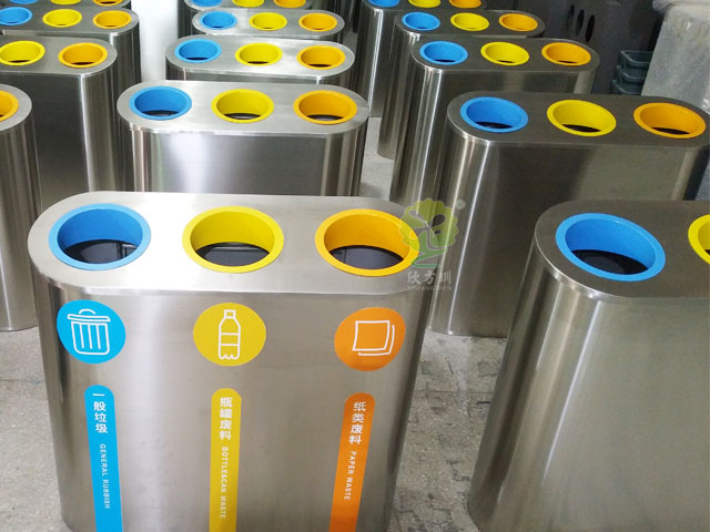 提升公共空間品質，深圳金屬垃圾桶助你一臂之力