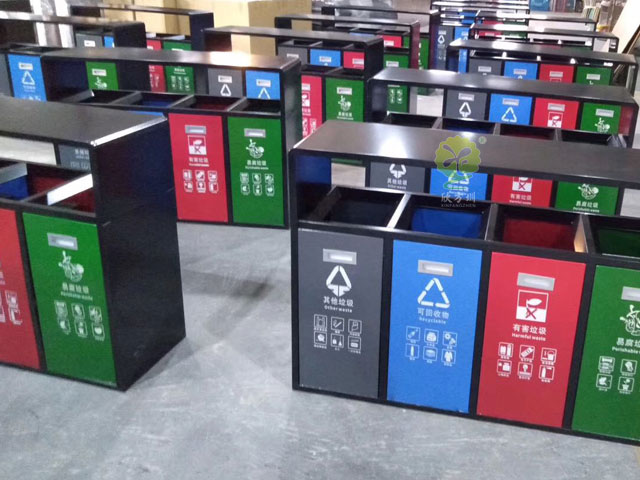 提升公共空間品質，深圳金屬垃圾桶助你一臂之力