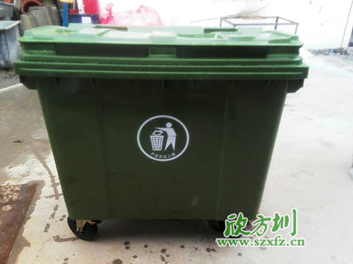 地產(chǎn)市政環(huán)保的選擇，欣方圳戶外環(huán)衛(wèi)垃圾車