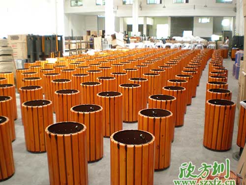 汕頭鋼木垃圾桶，好產(chǎn)品締造好環(huán)境。