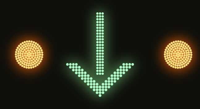 LED交通誘導(dǎo)屏