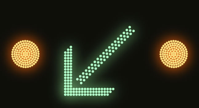 LED交通誘導(dǎo)屏