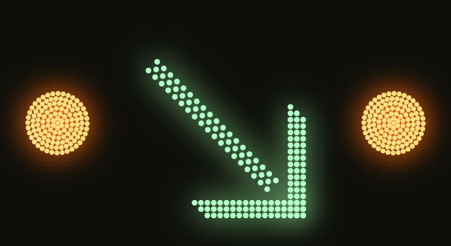 LED交通誘導(dǎo)屏