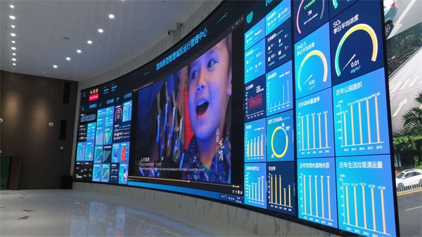 LED交通誘導屏 艾比森“深圳智慧城市大腦”項目