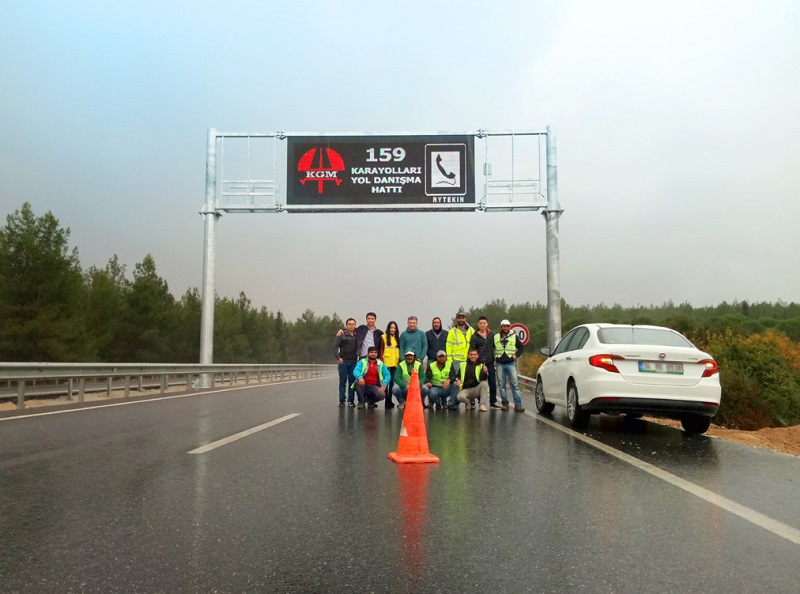 LED交通誘導(dǎo)屏 LED交通誘導(dǎo)屏