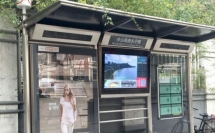 2018智能公交模式已開啟，交通屏廣泛應(yīng)用