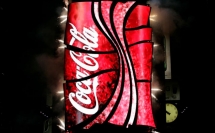 創(chuàng)新最前沿 | 可口可樂全球首款3D機械廣告牌