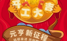 開(kāi)工日 - 新年新氣象，萬(wàn)“視”開(kāi)門(mén)紅！