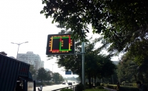 交通屏：現(xiàn)代化交通中的信息傳遞與引導