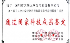 基于二次光學(xué)設(shè)計(jì)的視角最優(yōu)化節(jié)能情報(bào)板