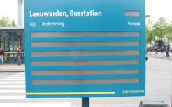 特殊定制交通誘導(dǎo)屏