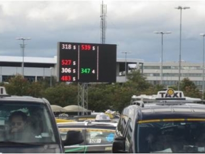 服務區(qū)信息顯示屏及控制器